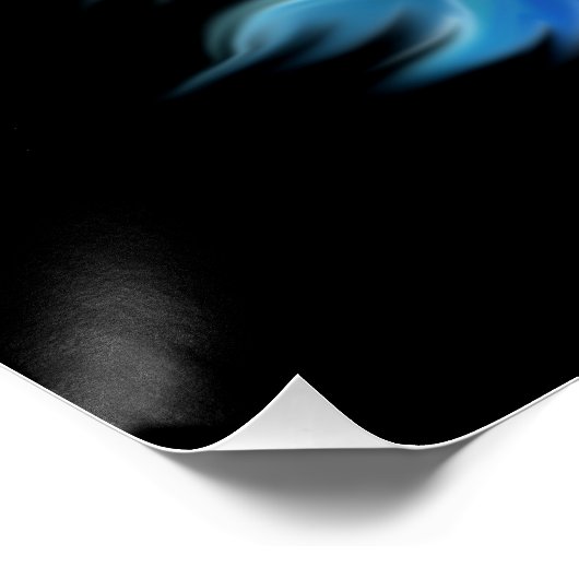 Delphinpaare Poster (Ecke)