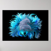 Delphinpaare Poster (Vorne)