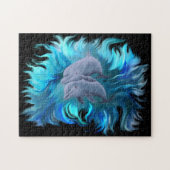 Delphinpaare Puzzle (Horizontal)