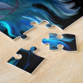 Delphinpaare Puzzle (Seite)