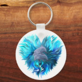 Delphinpaare Schlüsselanhänger (Vorderseite)