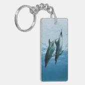 Delphinpaare Schlüsselanhänger (Vorderseite links)