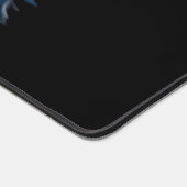 Delphinpaare Schreibtischunterlage (Ecke)