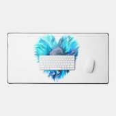 Delphinpaare Schreibtischunterlage (Tastatur & Maus)