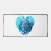 Delphinpaare Schreibtischunterlage (Vorderseite)