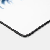 Delphinpaare Schreibtischunterlage (Ecke)