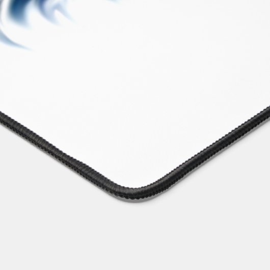 Delphinpaare Schreibtischunterlage (Ecke)