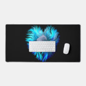 Delphinpaare Schreibtischunterlage (Tastatur & Maus)