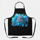 Delphinpaare Schürze (Vorderseite)