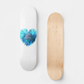 Delphinpaare Skateboard (Vorderseite)