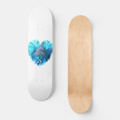 Delphinpaare Skateboard (Vorderseite)