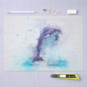 Delphinpapier Seidenpapier (Handwerk)