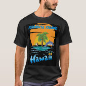 Delphin's Paradise Island tee (Vorderseite)