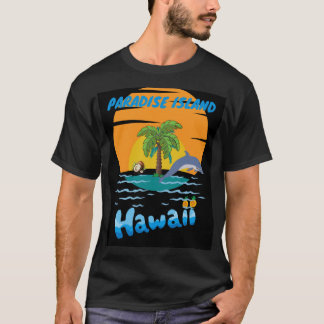 Delphin's Paradise Island tee