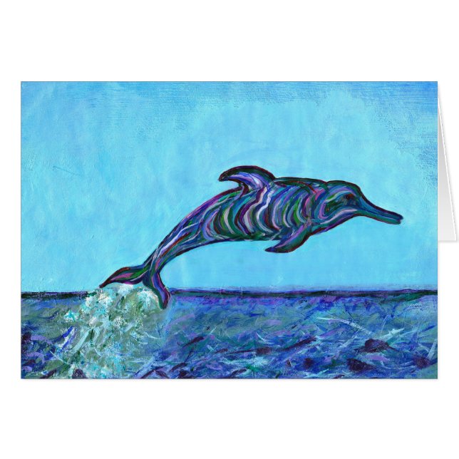 Delphinsprung (Vorderseite (Horizontal))