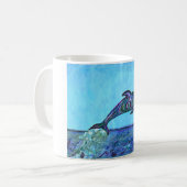 Delphinsprung Kaffeetasse (Vorderseite Links)