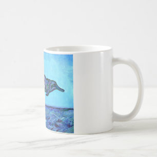 Delphinsprung Kaffeetasse