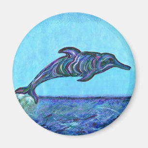 Delphinsprung Magnet