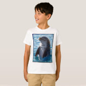 Delphinstand T-Shirt (Vorne ganz)