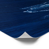 Delphintanz Poster (Ecke)