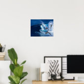 Delphintanz Poster (Heimbüro)