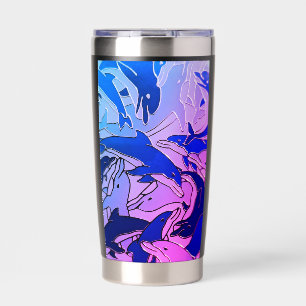 Delphintanz Thermobecher