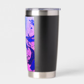 Delphintanz Thermobecher (Links)