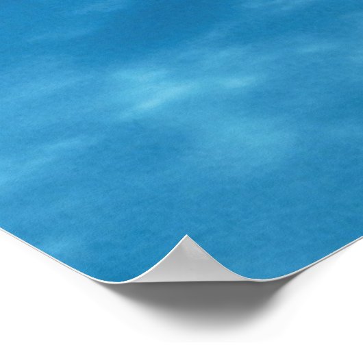 Delphintrio Poster (Ecke)