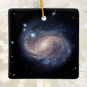 Delphinus Constellation NGC 6956 Keramikornament