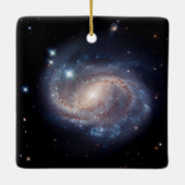 Delphinus Constellation NGC 6956 Keramikornament (Rückseite)