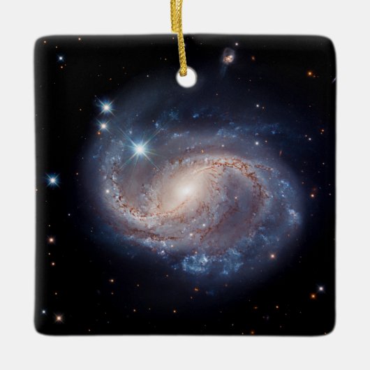 Delphinus Constellation NGC 6956 Keramikornament (Vorderseite)