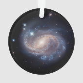 Delphinus Constellation NGC 6956 Ornament (Rückseite)