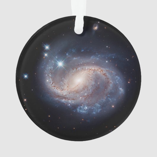 Delphinus Constellation NGC 6956 Ornament (Rückseite)