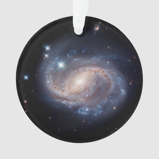 Delphinus Constellation NGC 6956 Ornament (Vorderseite)