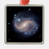 Delphinus Constellation NGC 6956 Ornament Aus Metall (Vorne)
