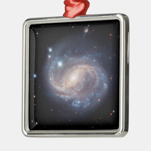 Delphinus Constellation NGC 6956 Ornament Aus Metall (Links)