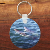 Delphinus delphis schlüsselanhänger (Vorderseite)