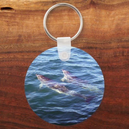 Delphinus delphis schlüsselanhänger (Vorderseite)