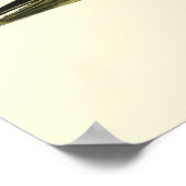 Delphinus Delphis, Vintage Meeressäugetiere Poster (Ecke)