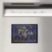 Delphinus Sternbild Magnet (In Situ (Geschirrspüler))