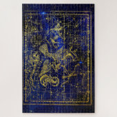 Delphinus-Sternbild-Rätsel Puzzle (Vertikal)