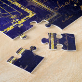 Delphinus-Sternbild-Rätsel Puzzle (Seite)