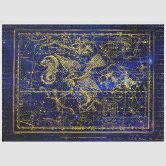 Delphinus-Sternbild-Taschentuchpapier Seidenpapier