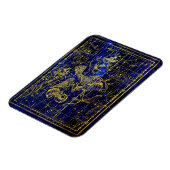 Delphinuskonstellentmagnet Magnet (Linke Seite)