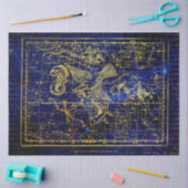 Delphinuskonstellettenpapier Seidenpapier (Basteln)