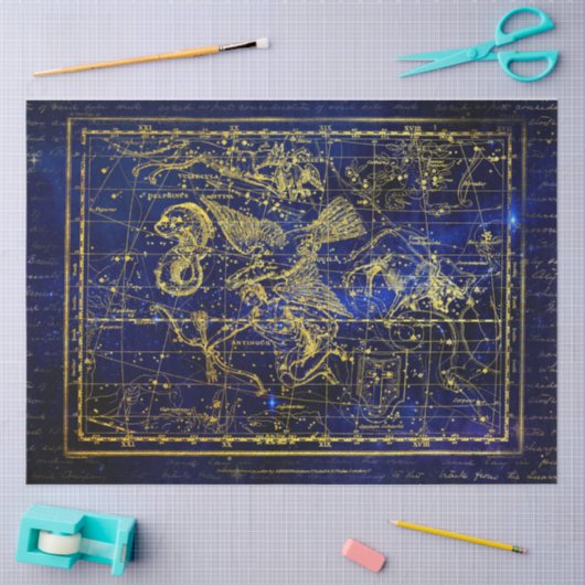 Delphinuskonstellettenpapier Seidenpapier (Basteln)