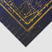 Delphinuskonstellettenpapier Seidenpapier (Ausschnitt)