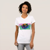 Delphinwelle  T-Shirt (Vorne ganz)