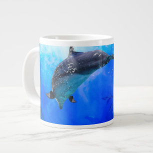 Delphinwelt "WIND AUF DEM WASSER" 2 Jumbo-Tasse