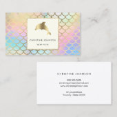 Delphinzeichen Visitenkarte (Vorne/Hinten)